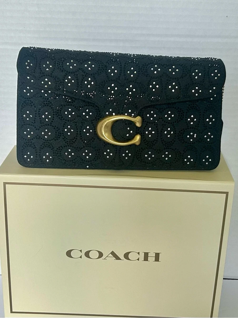 Coach sleek clutch