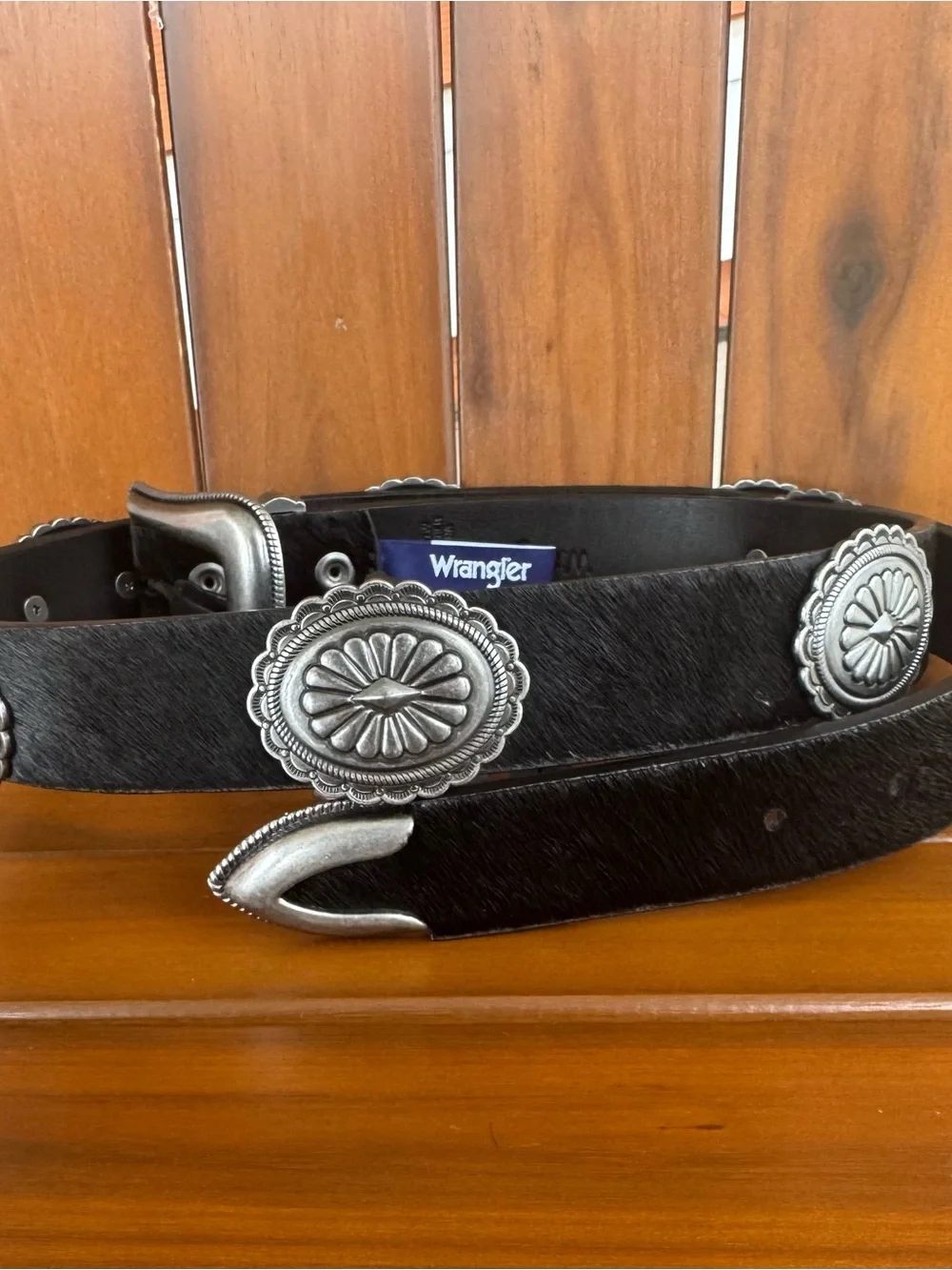 Wrangler black hair