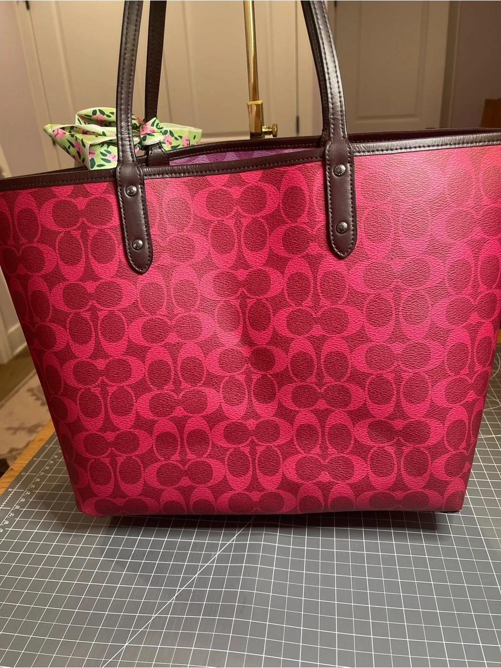 Coach description color