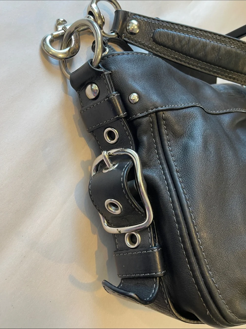Coach elegant black