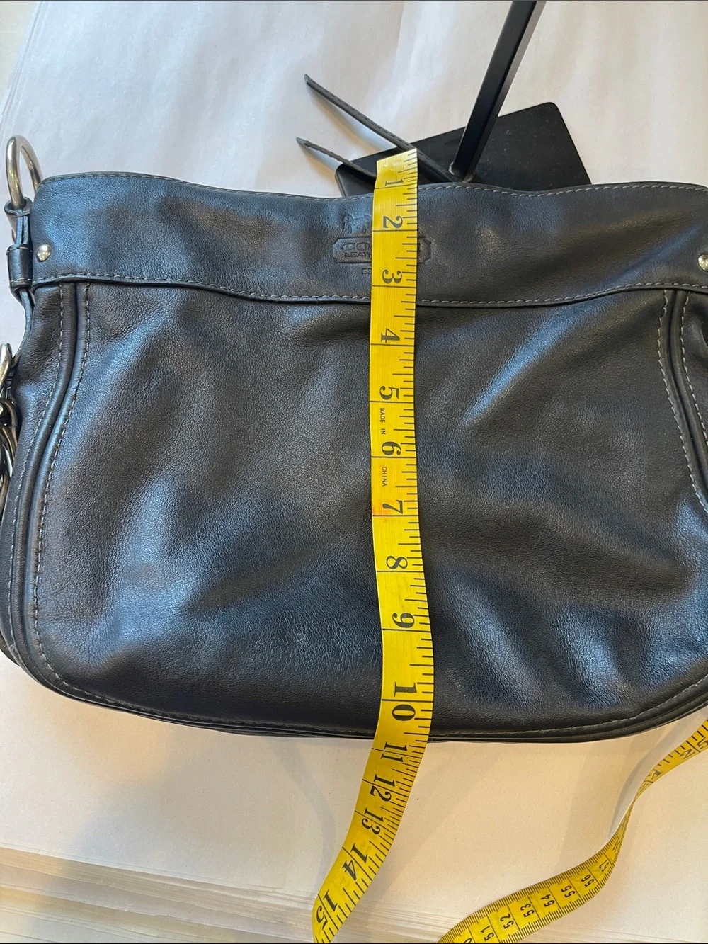 Coach elegant black