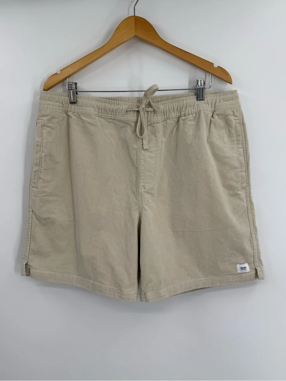 Katin Cord Local Walk Shorts | Warm Grey | XL