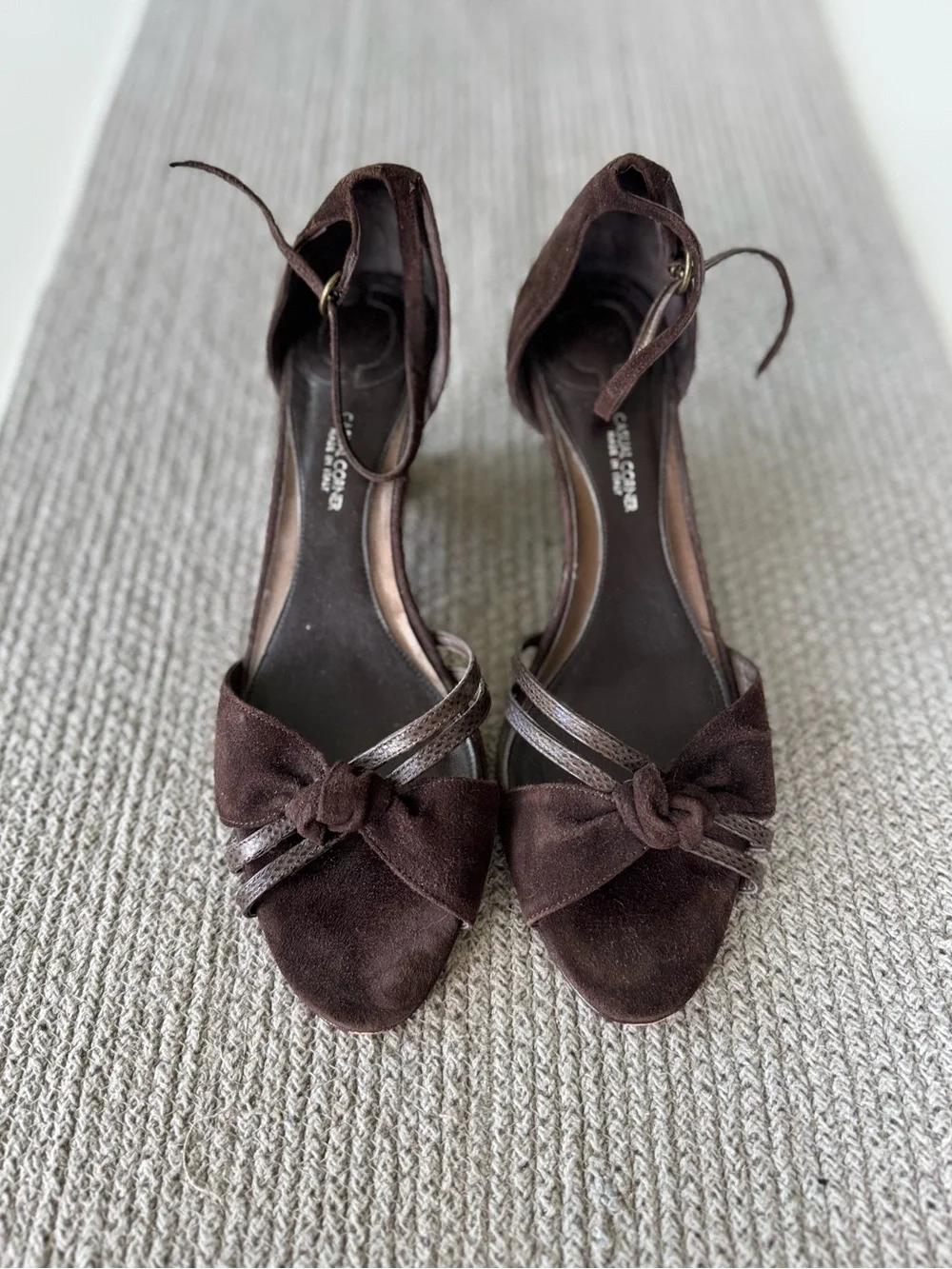 Vintage casual corner
