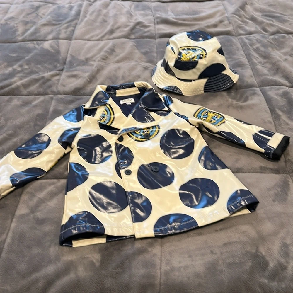 Kenzo navy while