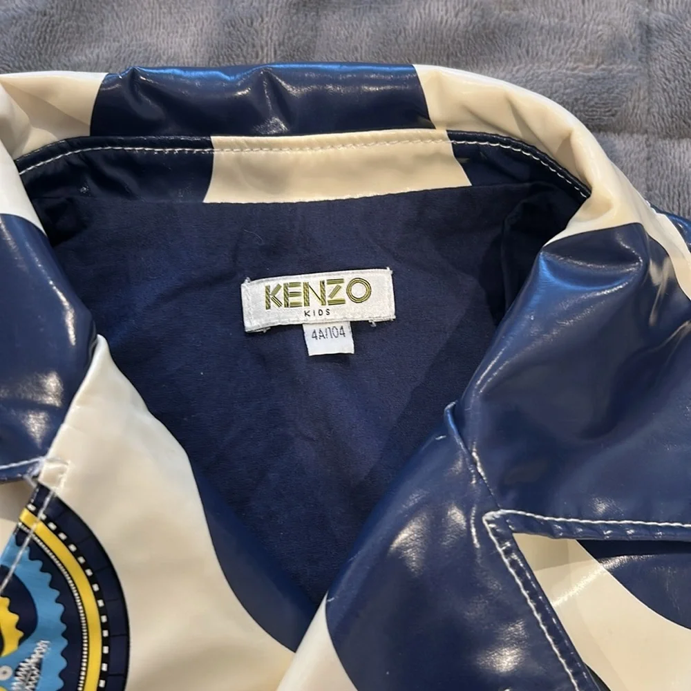 Kenzo while out sophisticated