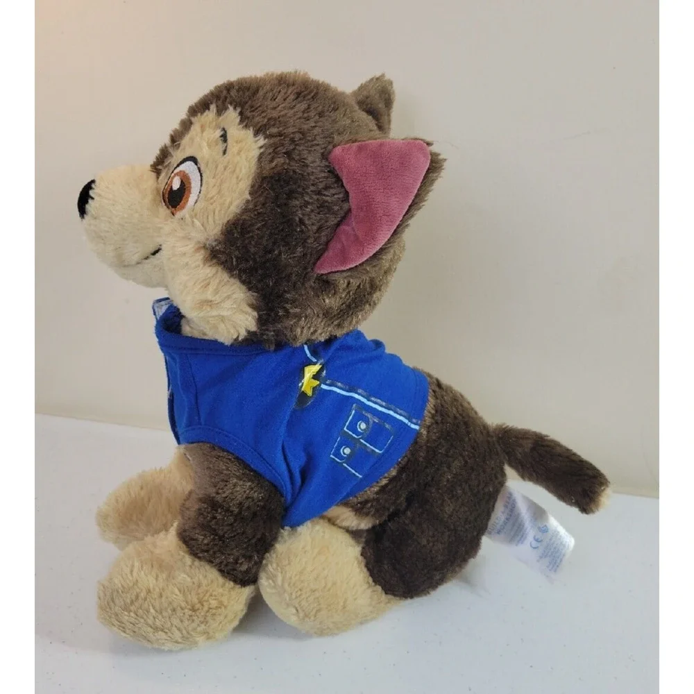 Build A Bear BAB Paw Patrol Chase Dog Cute Plush‎ Stuffed Animal Toy 14
