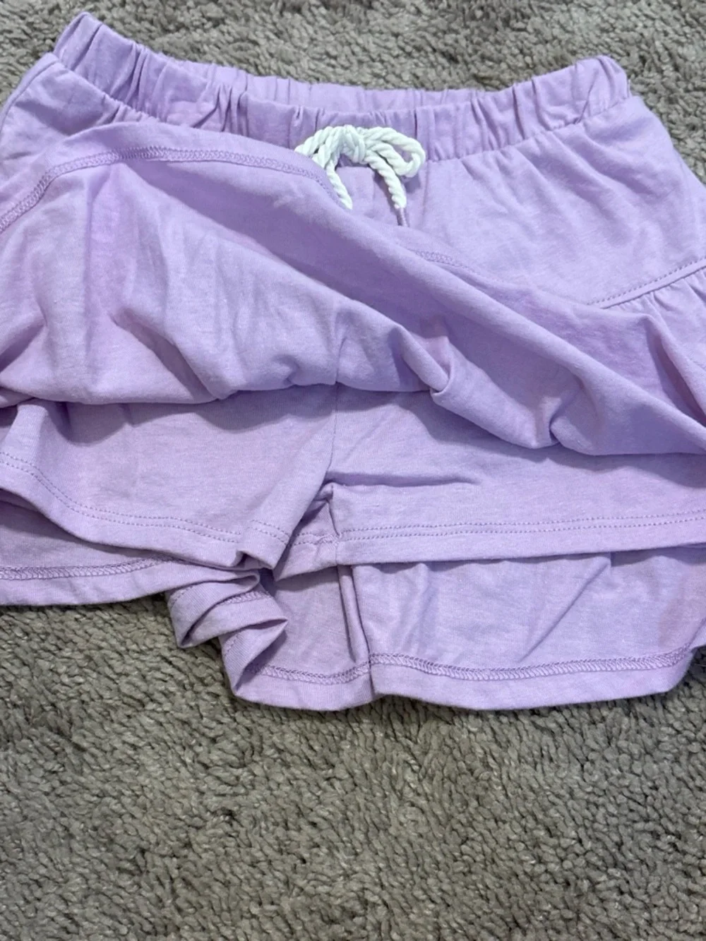 jumping beans lightweight skort