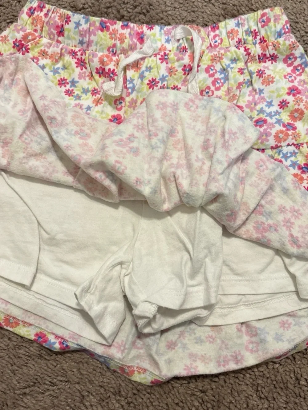 jumping beans lightweight skort