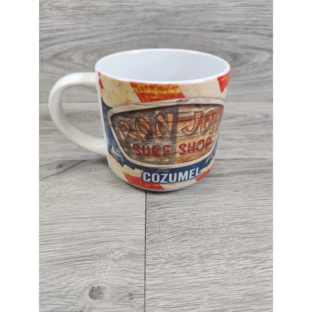 Ron Jon ceramic turk mug