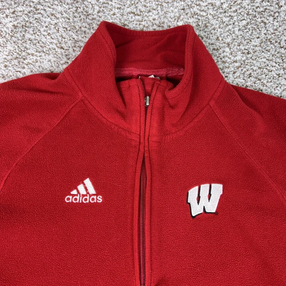 adidas wisconsin badgers