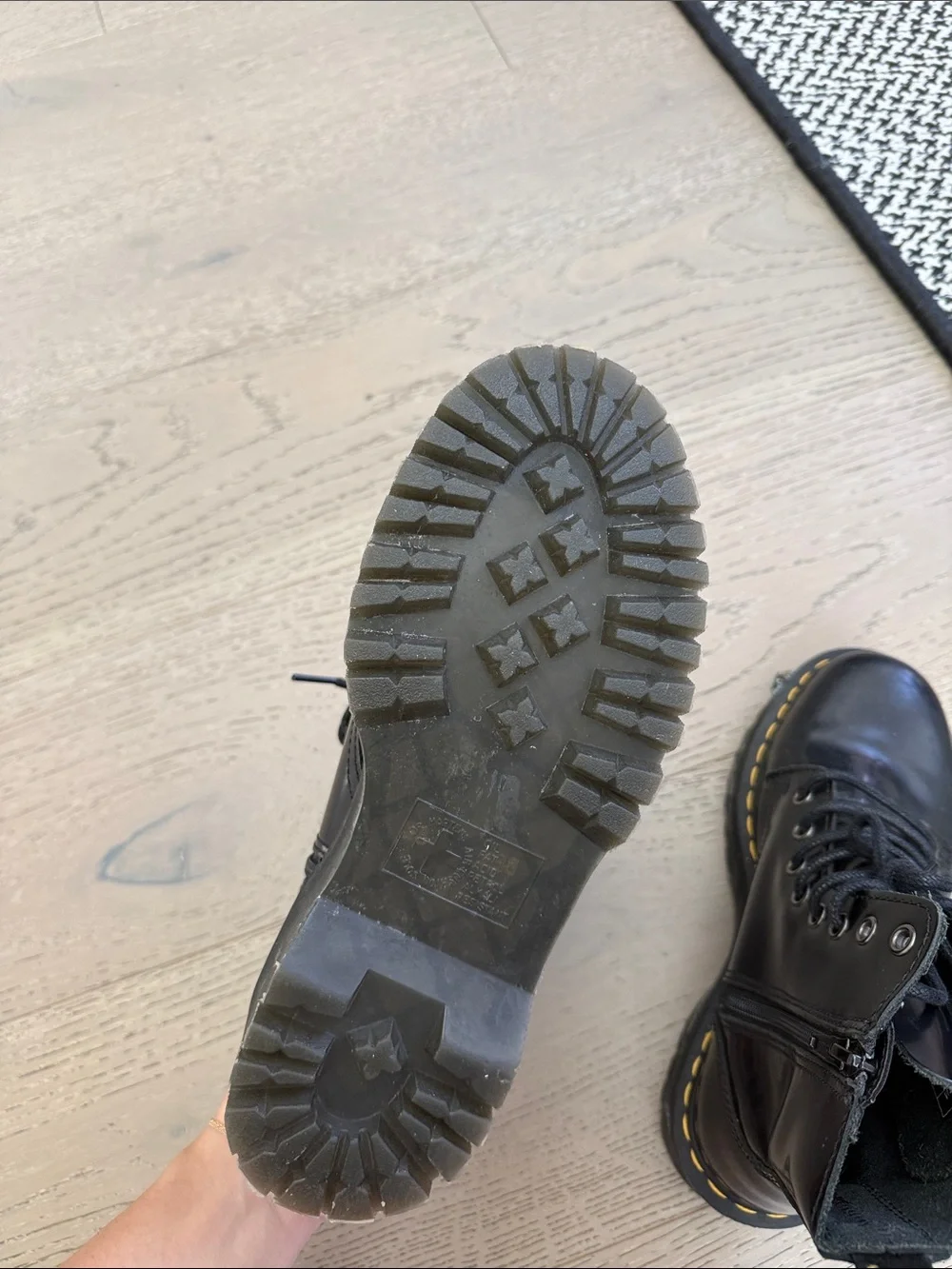 Dr. Martens some scuffing