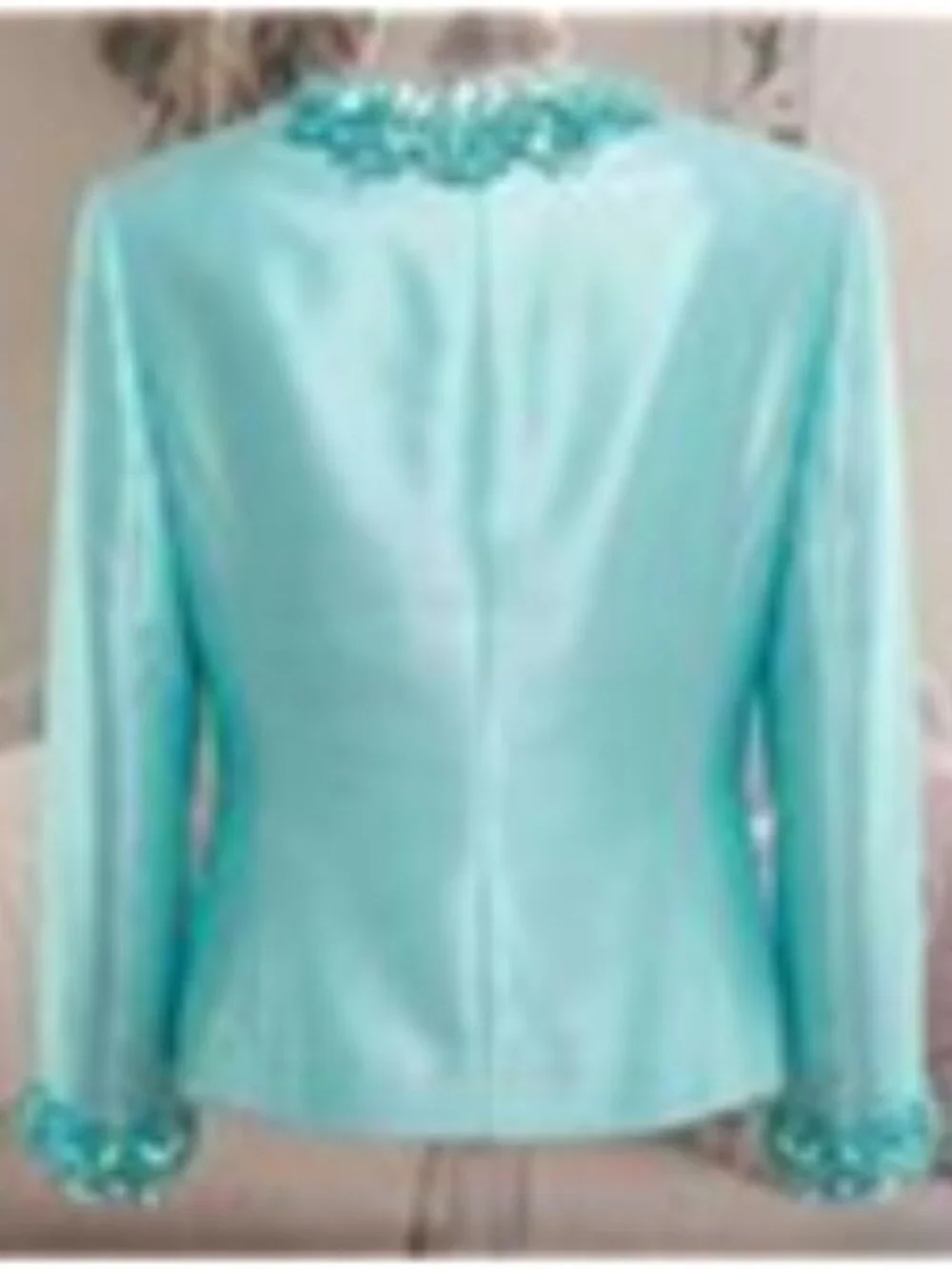 Verucci by Chancelle 3-Piece Aqua Skirt Set priced sell