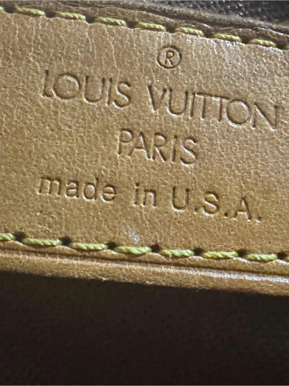 Louis Vuitton classic louis