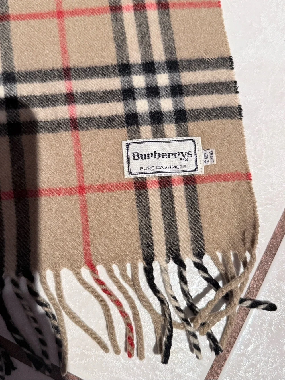 Burberry classic check