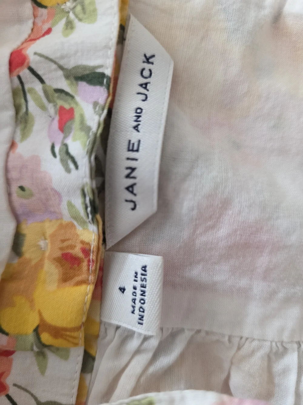 Janie and Jack easy skirt fabric