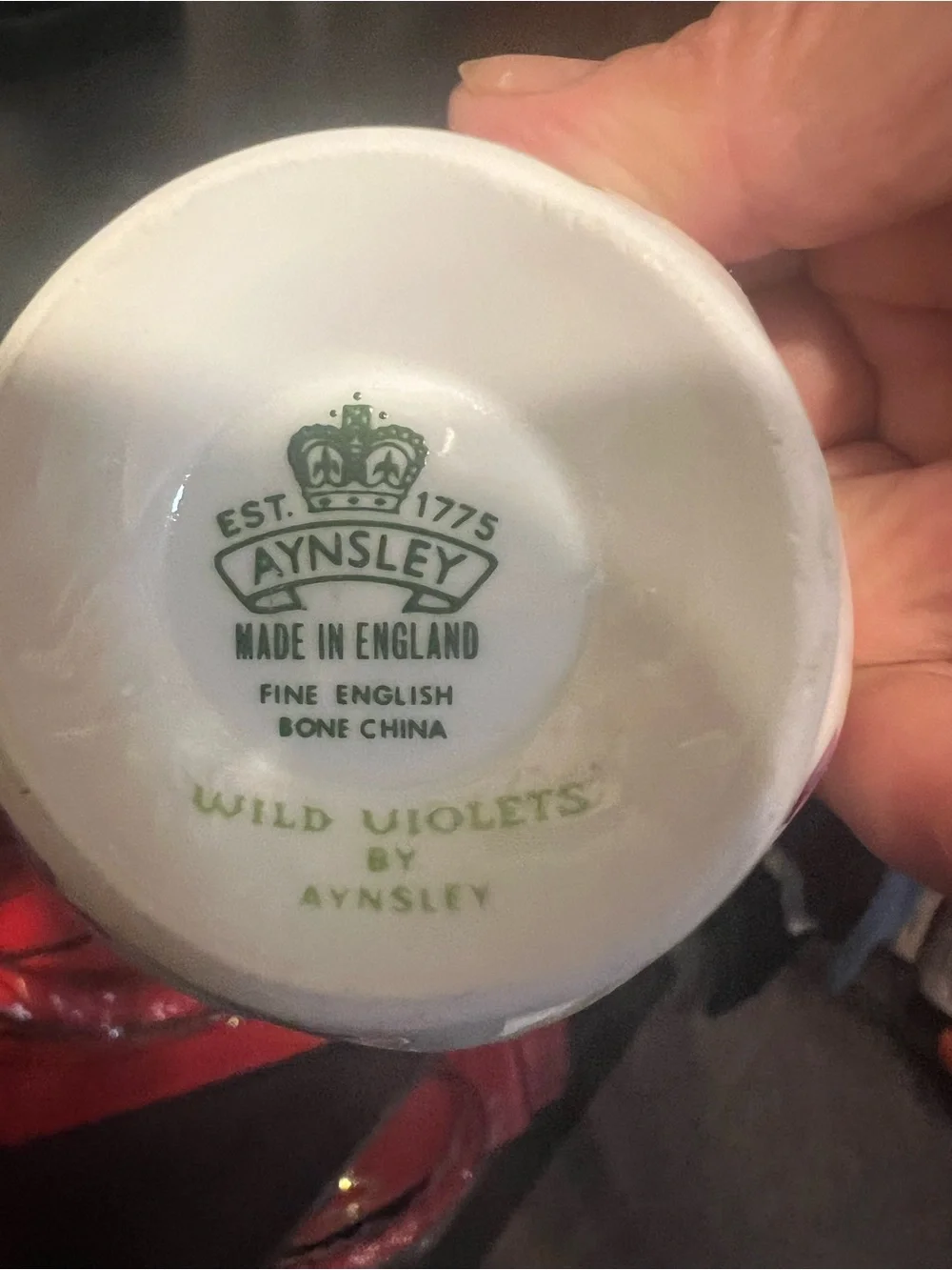 Aynsley gold classic
