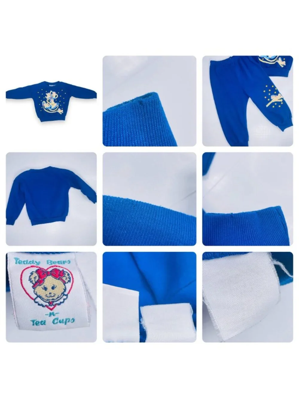 Vintage features teddy