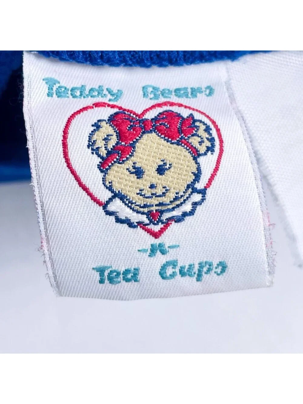 Vintage features teddy
