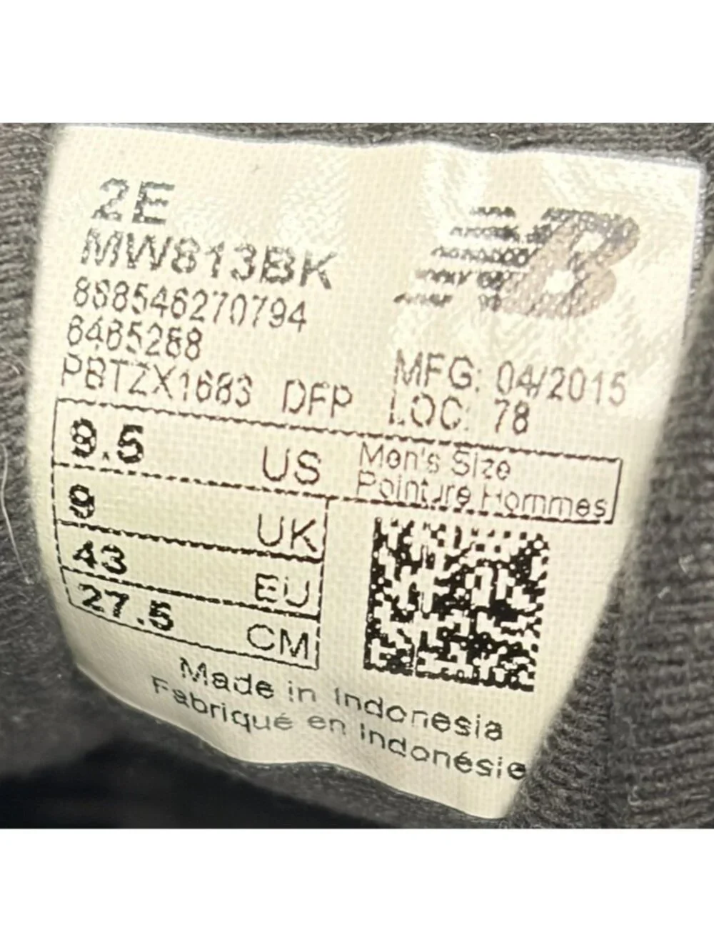 New Balance seller notes