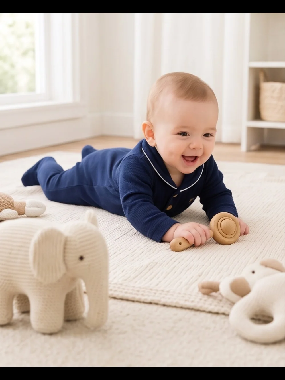 Miniclasix soft navy