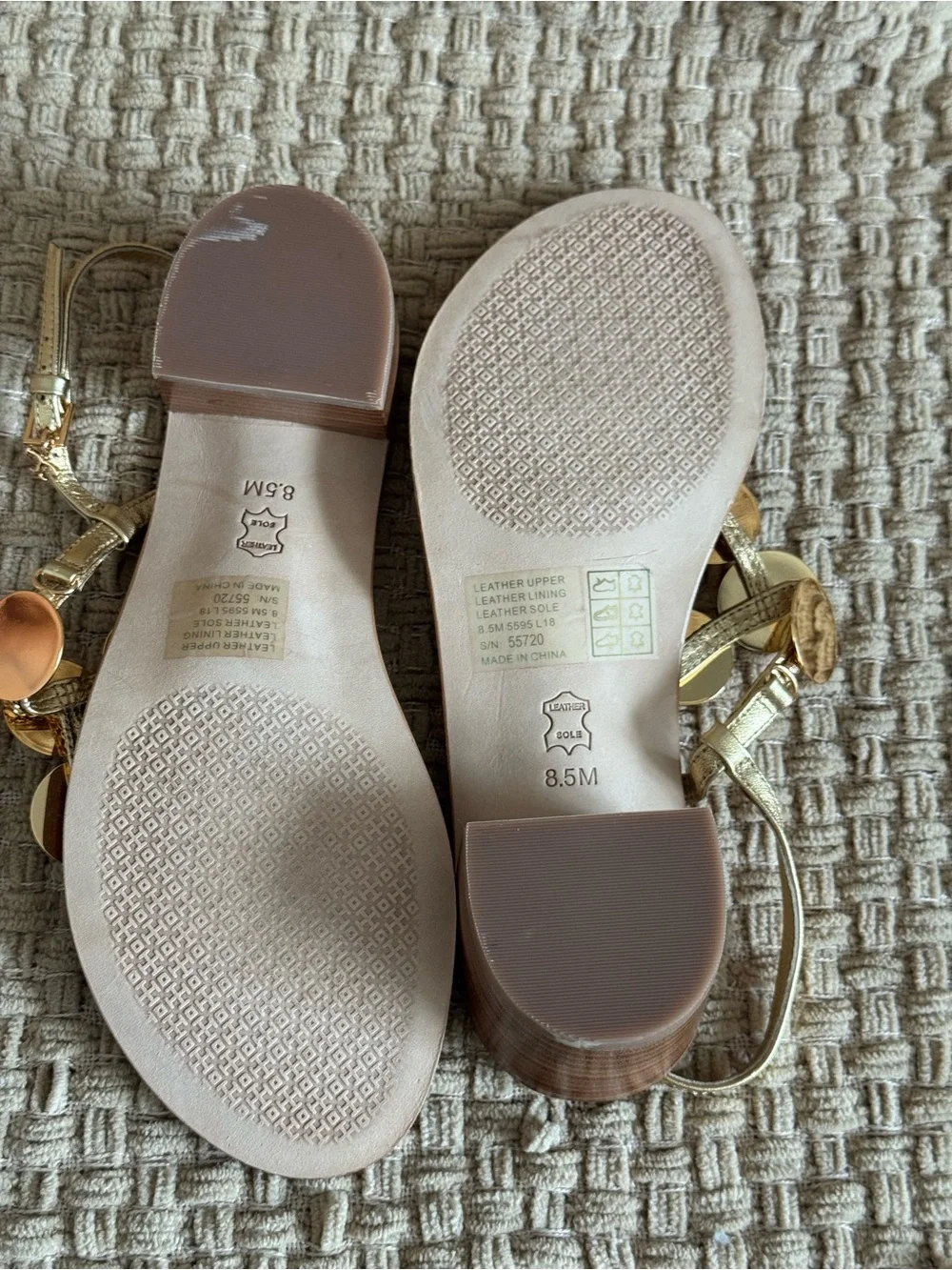 Tory Burch block easy disc
