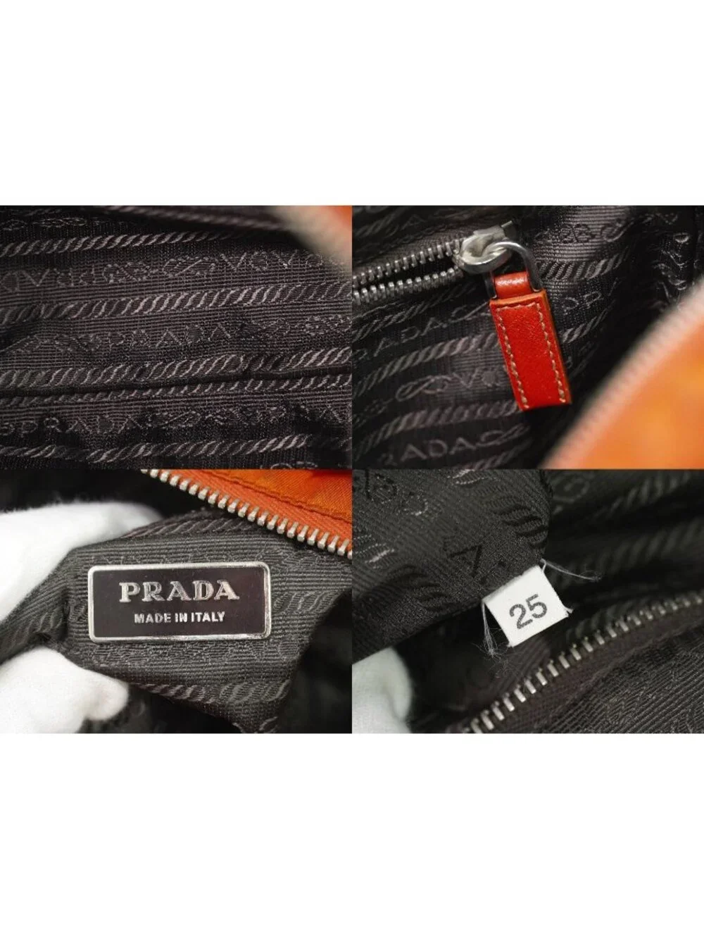 Prada brand material