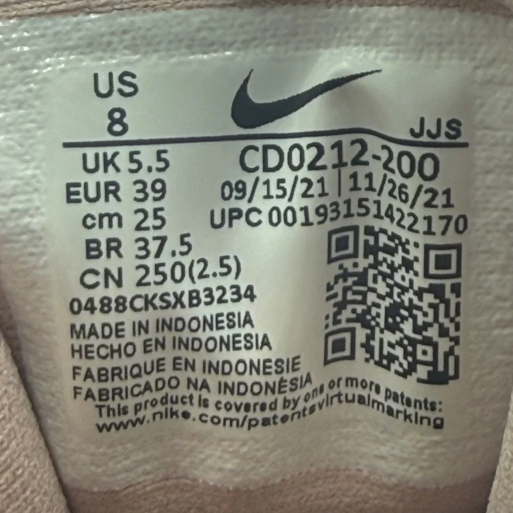 Nike does review every