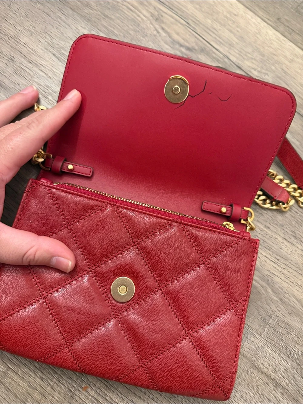 Tory Burch classic quilted