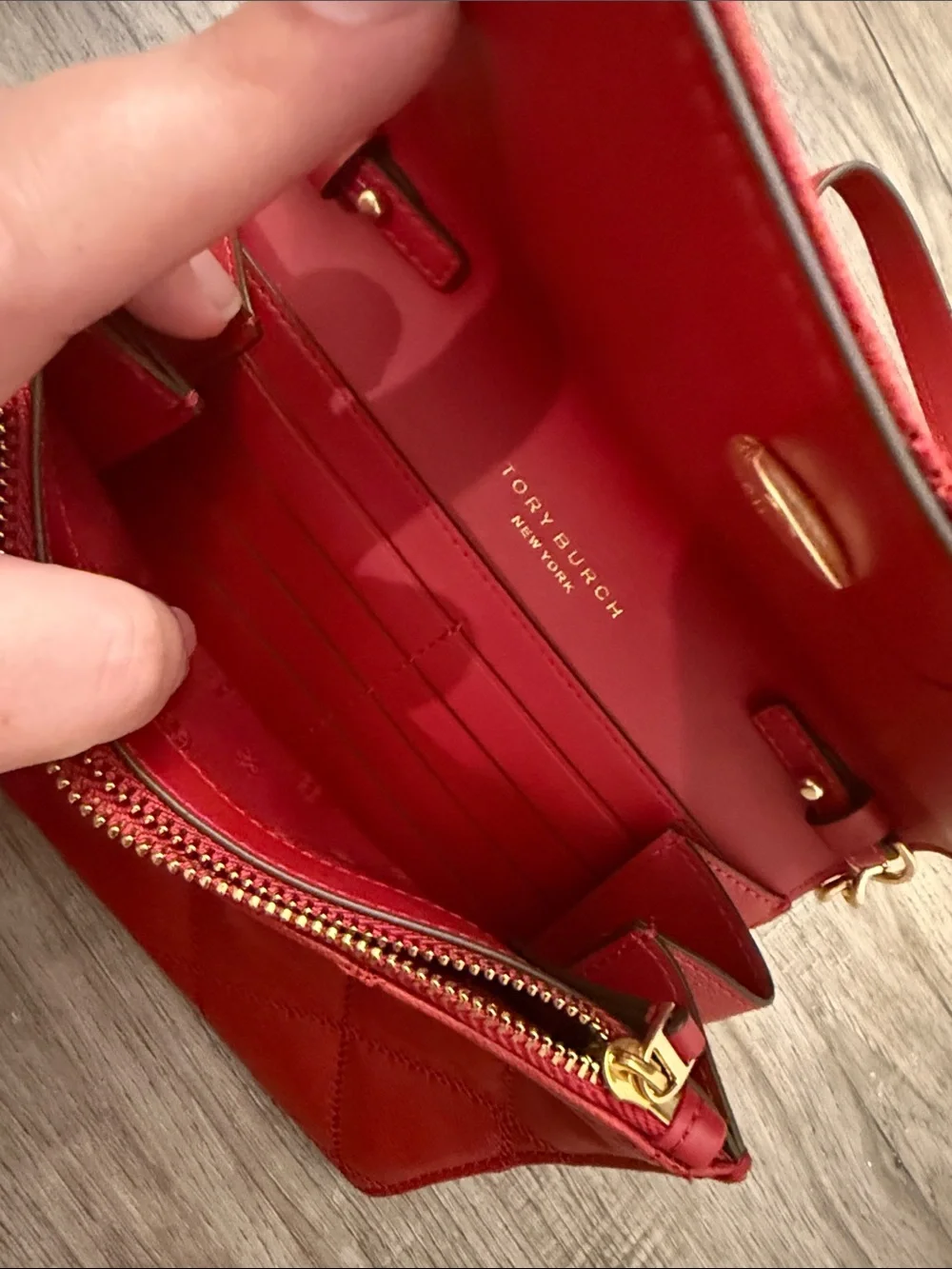 Tory Burch classic quilted