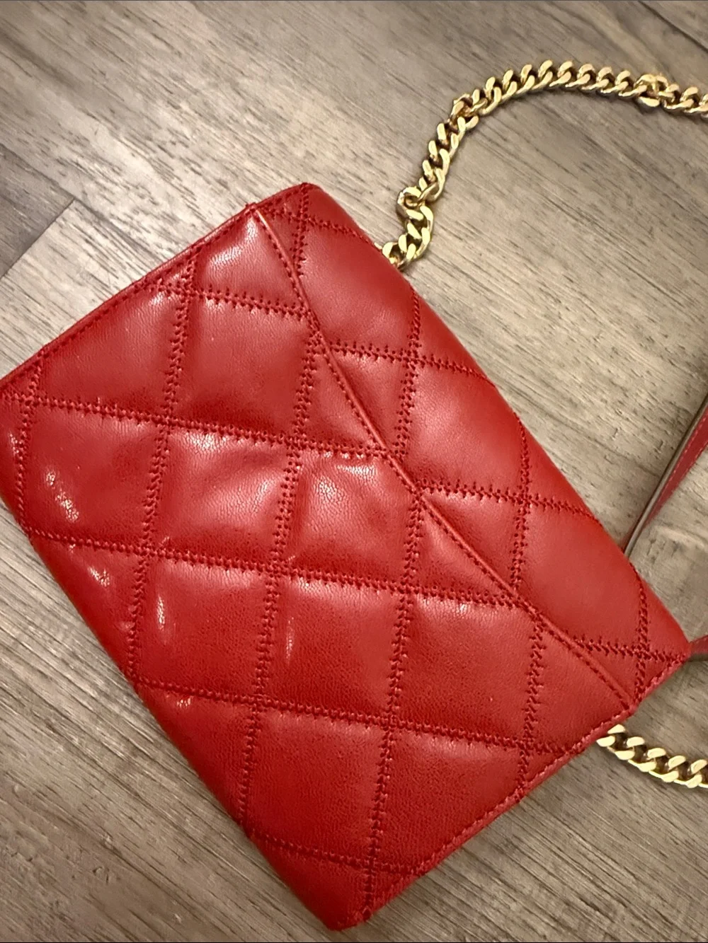 Tory Burch classic quilted