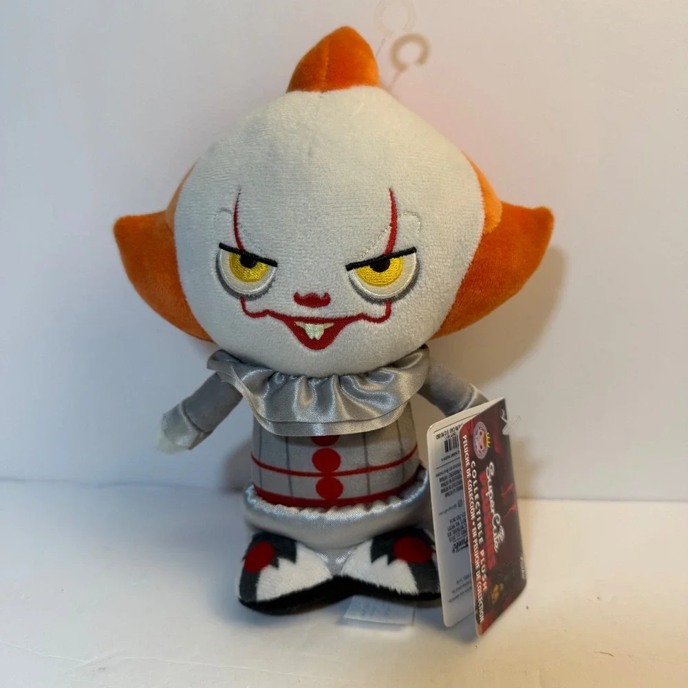 Funko IT Pennywise SuperCute Plushies Collectible Horror Plush 8 Inch NWT