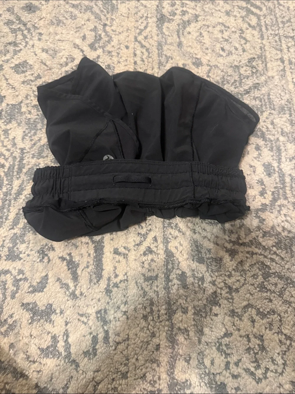 lululemon athletica lightweight black