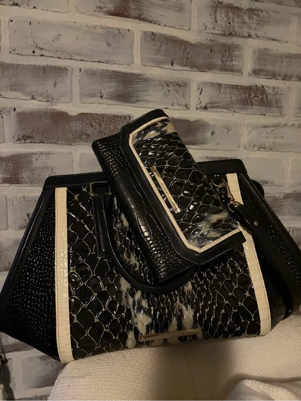Brahmin arden satchel