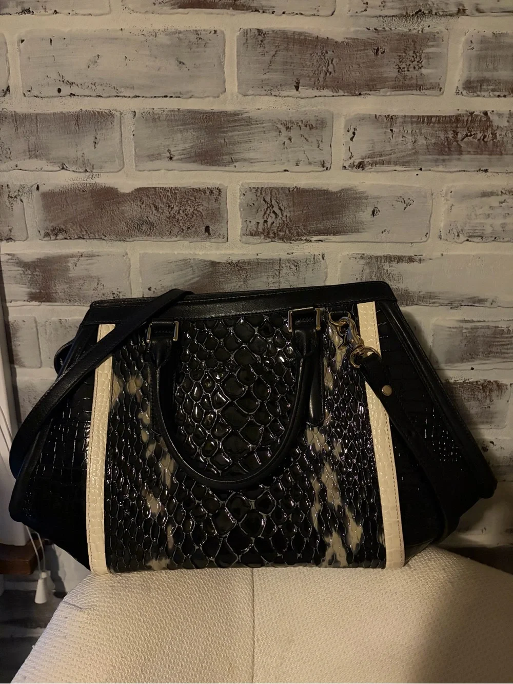Brahmin arden satchel