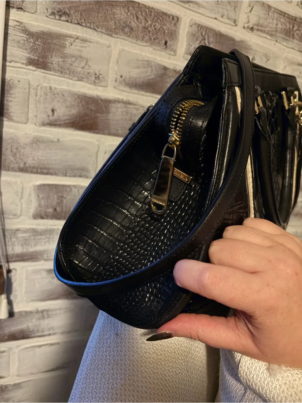 Brahmin arden satchel
