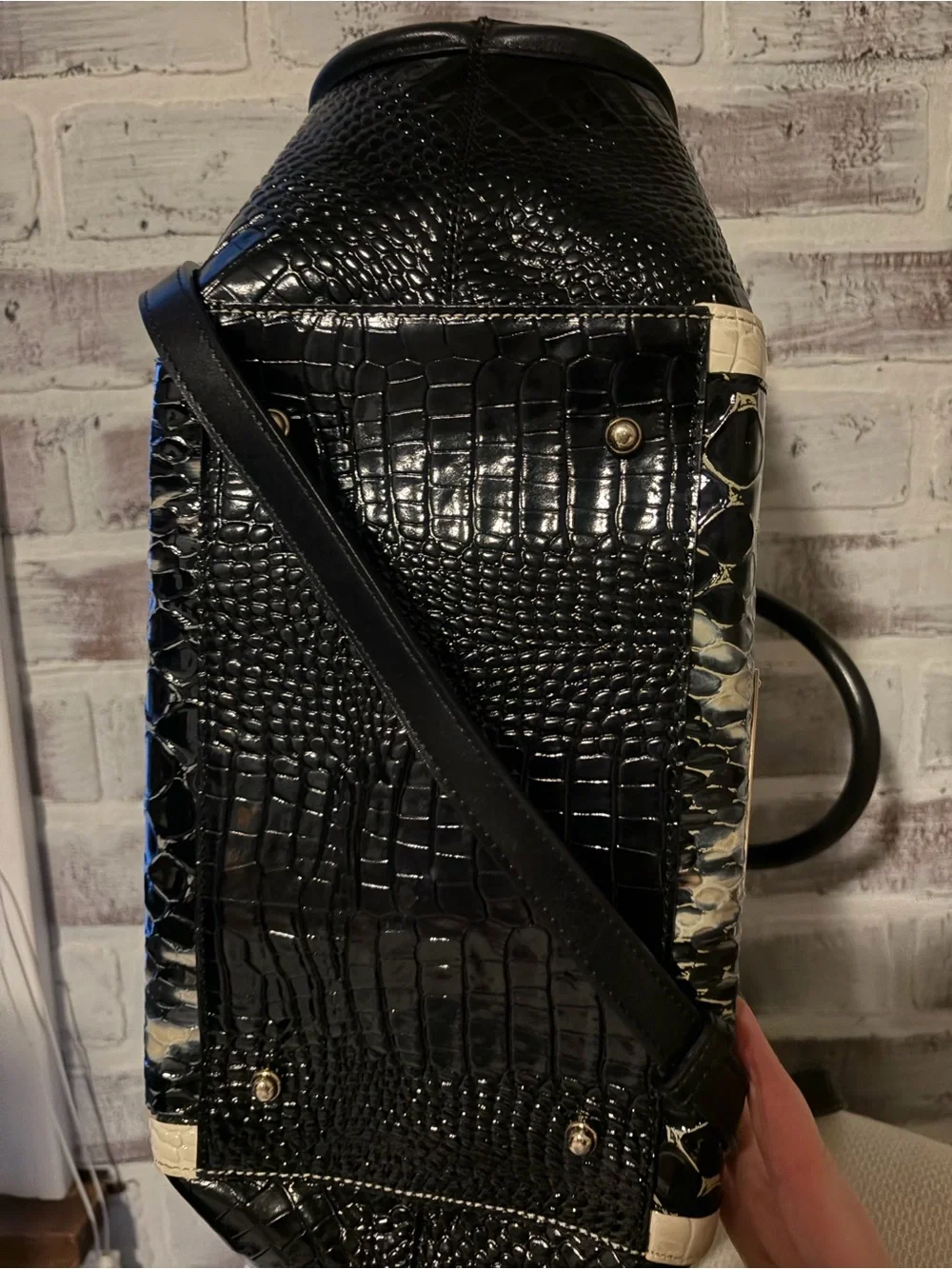 Brahmin arden satchel