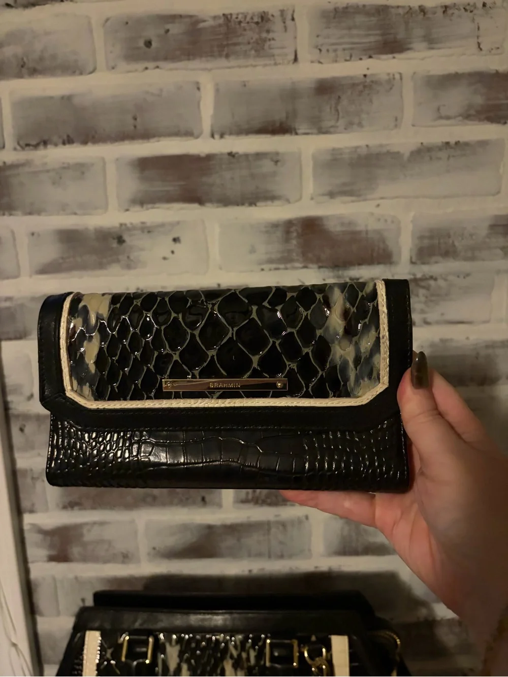 Brahmin arden satchel