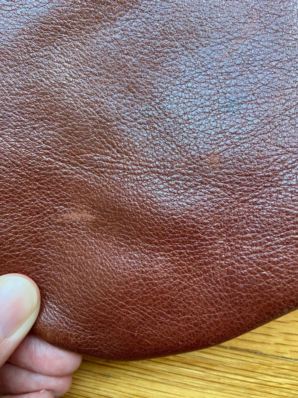 BAGGU leather crossbody