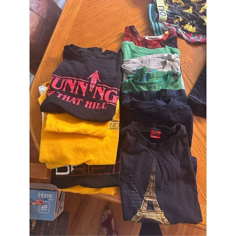 Bundle of Boys Play Tee Shirts