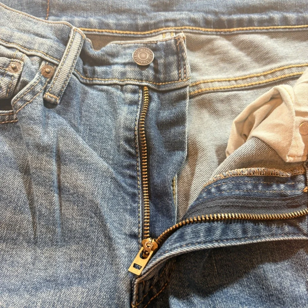 Levis fly visible versatile
