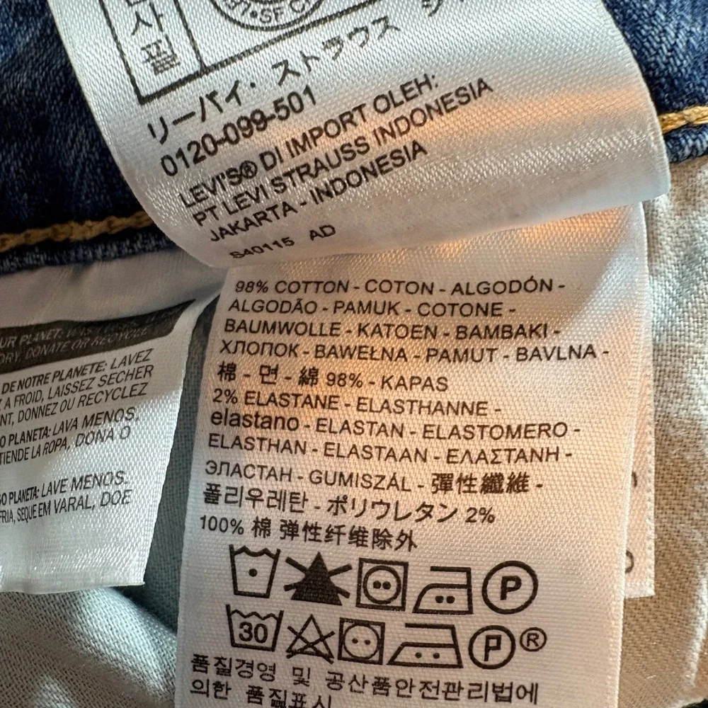Levis 514 pocket 29