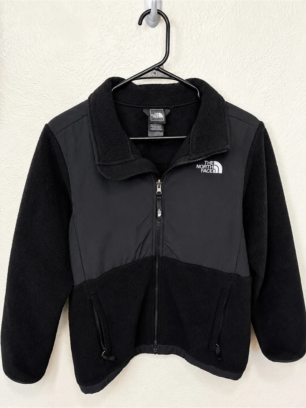 The North Face Black Sherpa Fleece Jacket