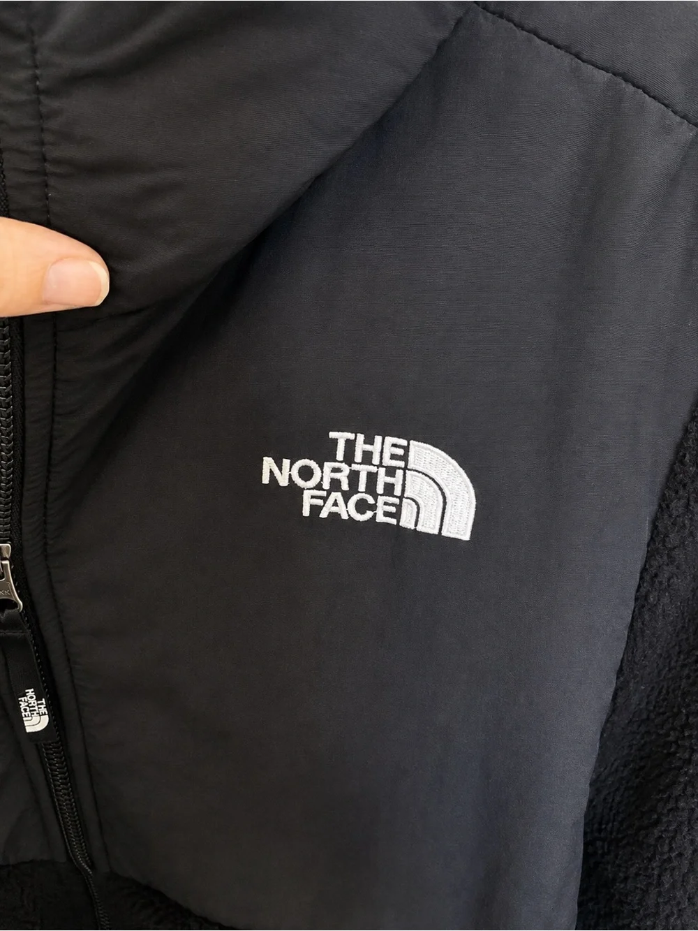 The North Face no signs