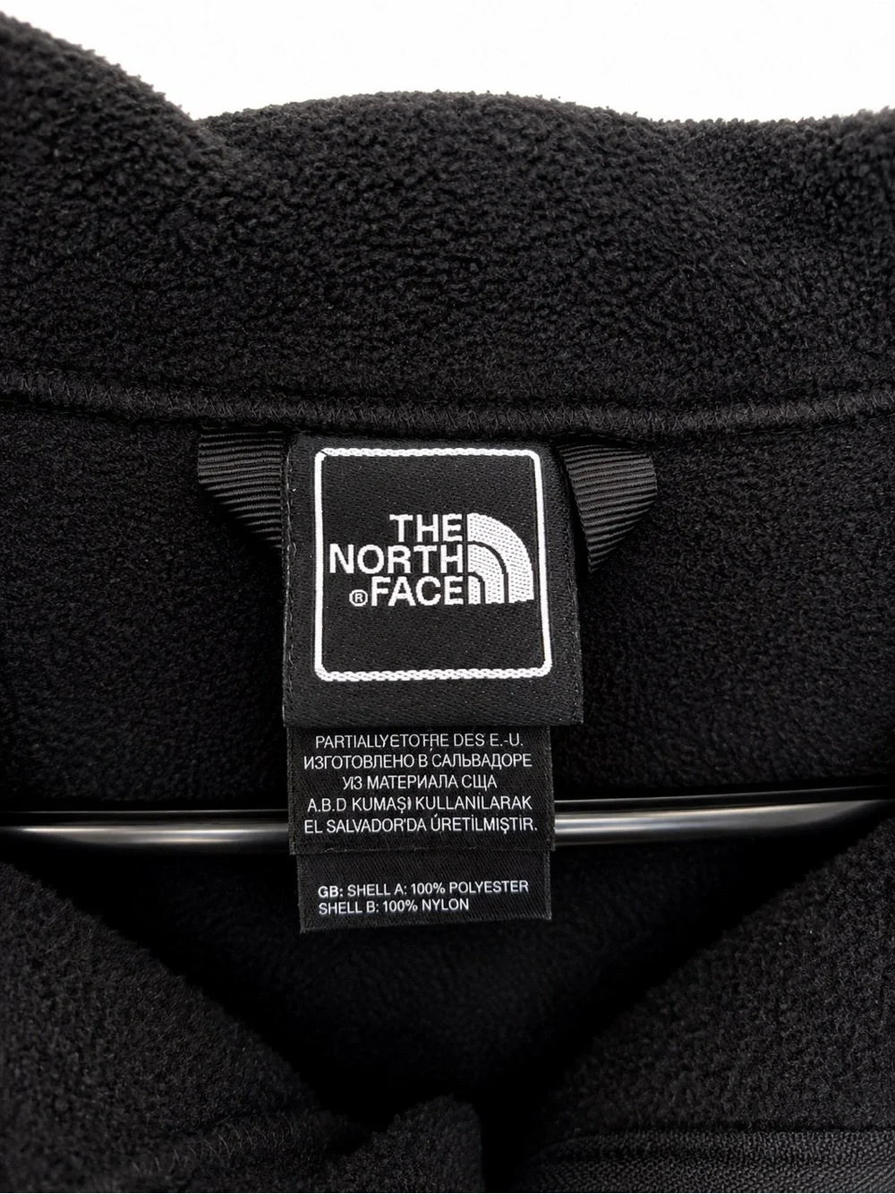 The North Face face interior polartec®