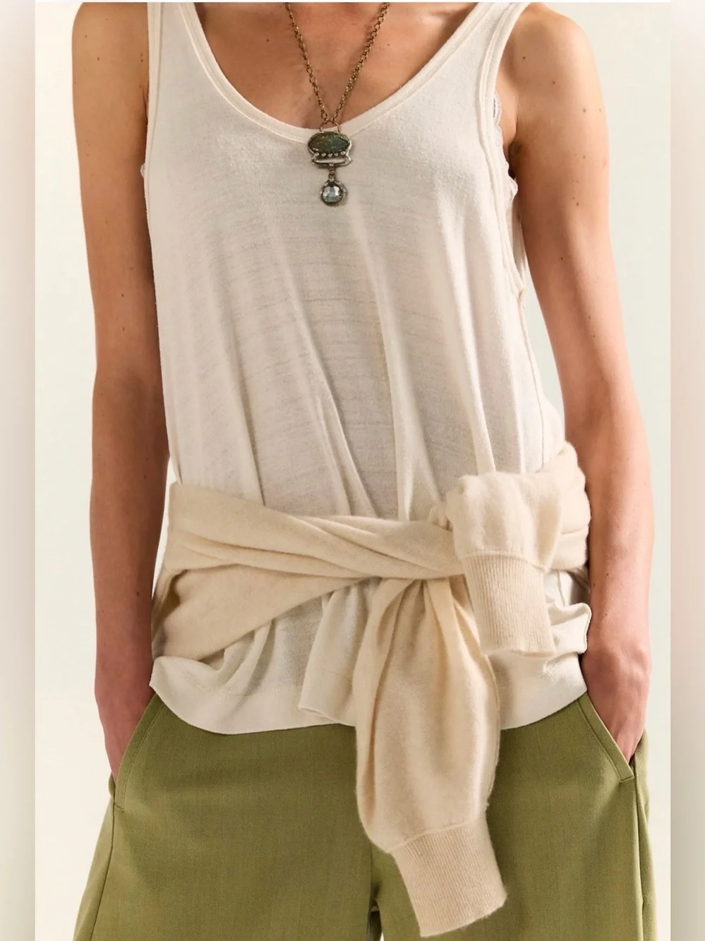 Free People nwt scoop