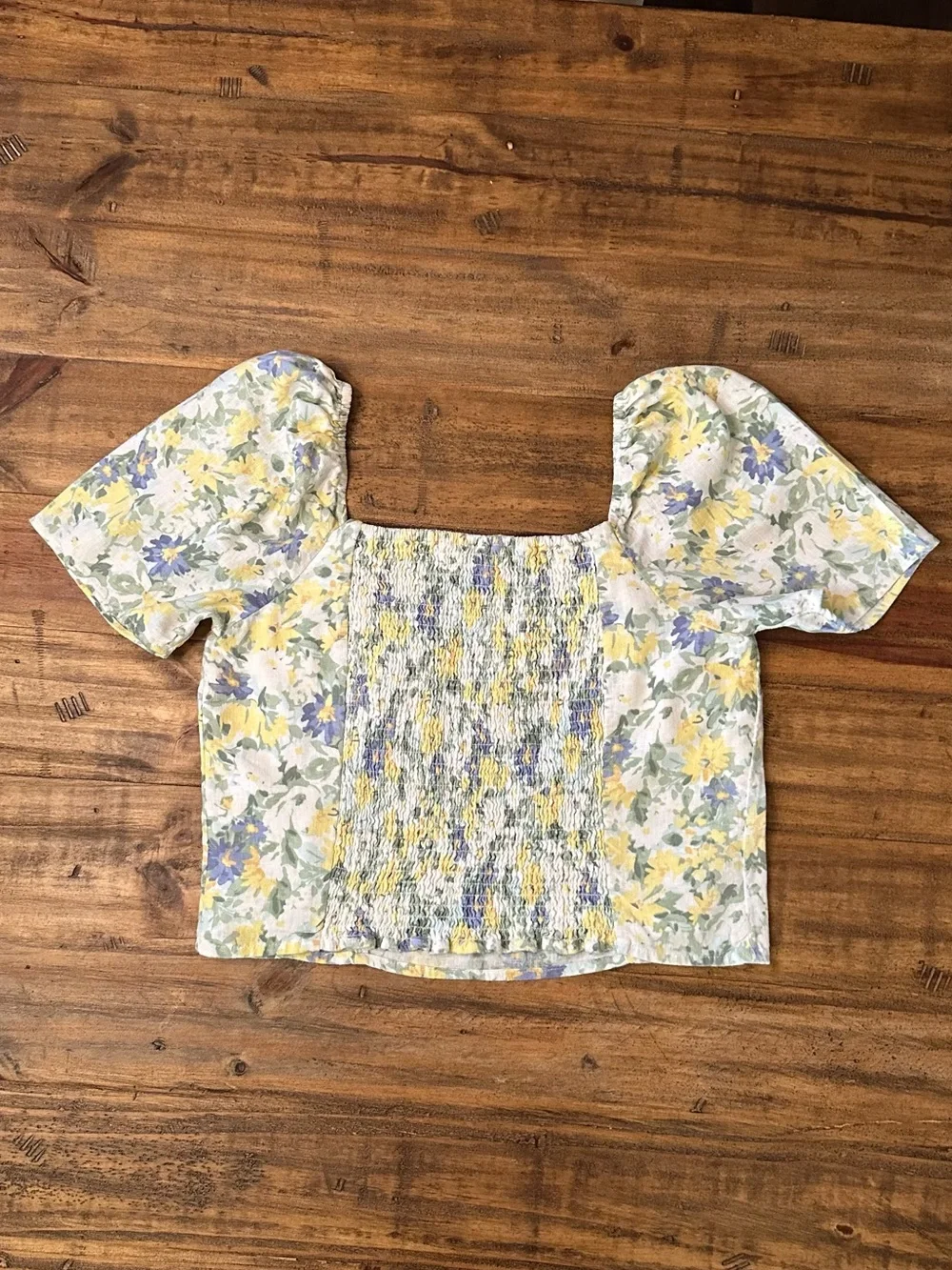 Abercrombie & Fitch square neckline