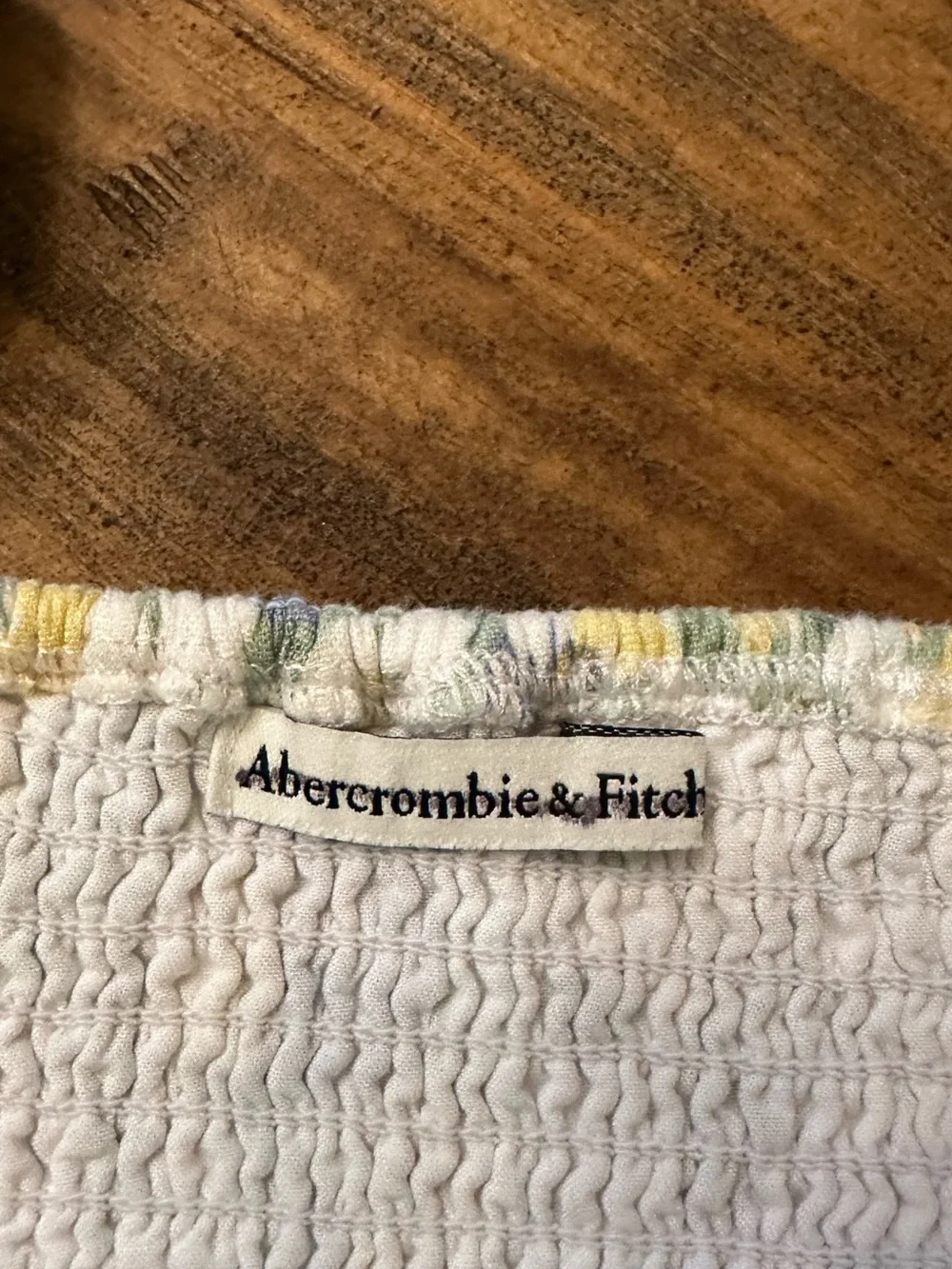 Abercrombie & Fitch square neckline