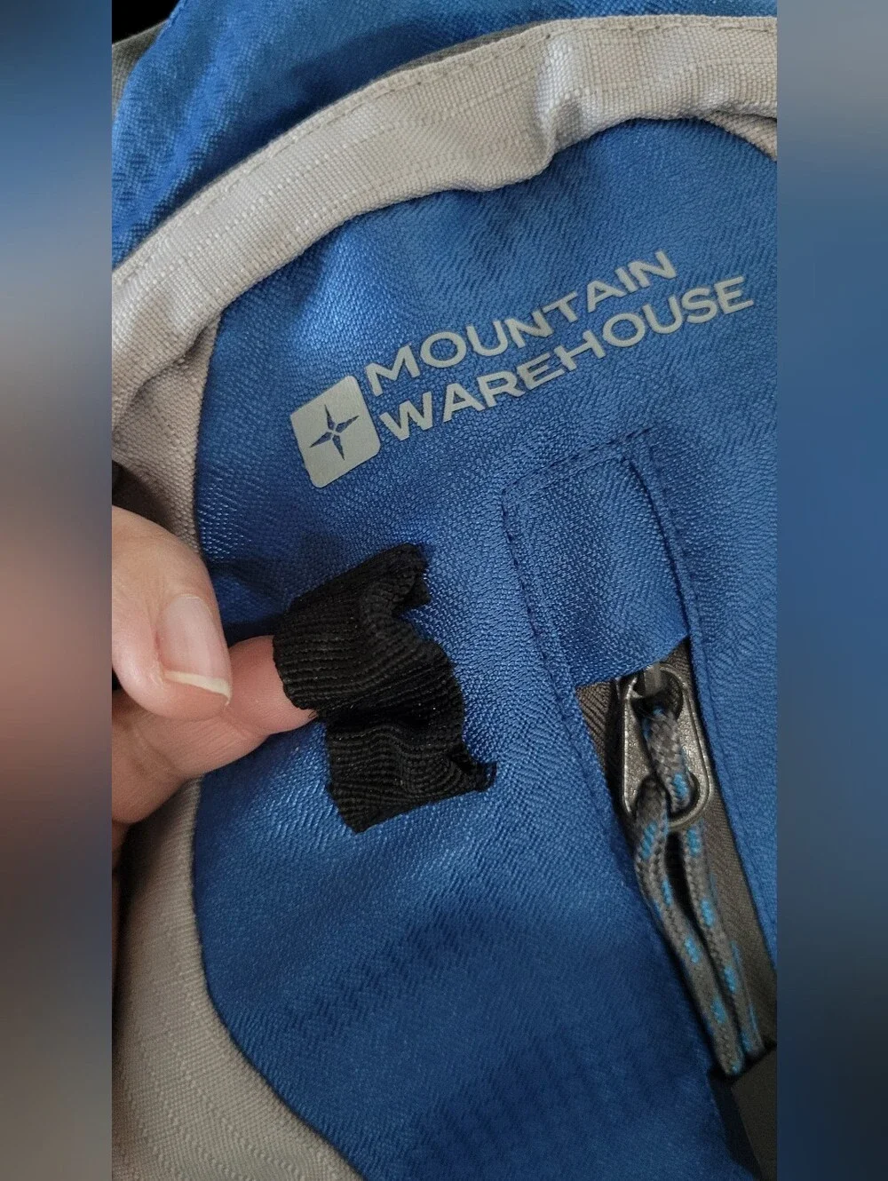 Mountain Warehouse rain resistant