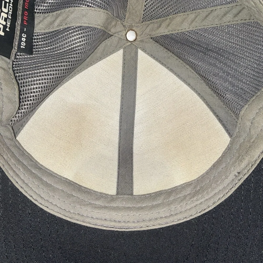 Pacific Headwear see fade