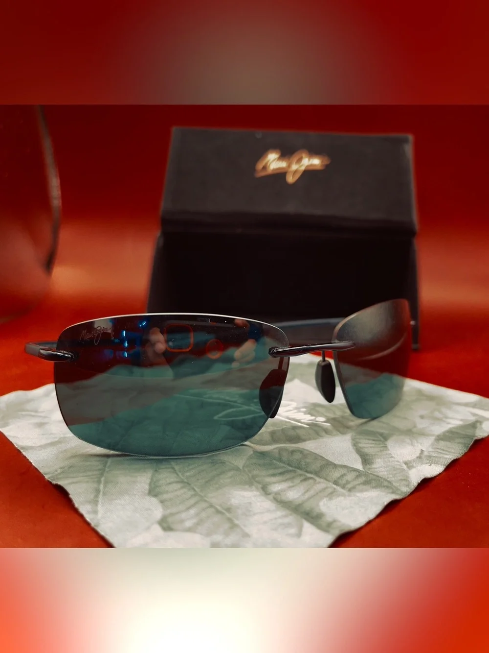 Maui Jim rimless swim